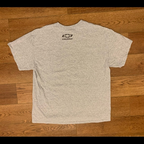 Men’s Extra Large Chevy Racing ZL1 Short Sleeve Tee NWT - Picture 3 of 5